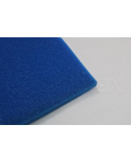 Esponja Azul / 7mm-1,45mt P/Forrar Prensas a Vapor