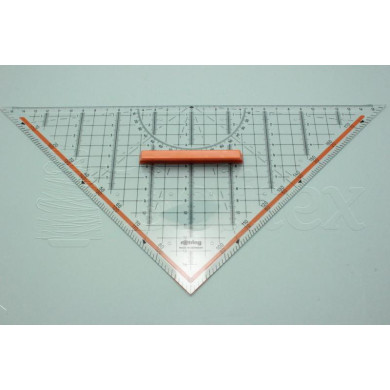 Esquadro Aristo Rotring/GEOtec - 32cm