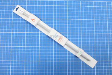 Agulha Tricot / 7,00mm - 30cm c/barbela / Pony