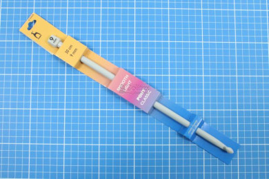 Agulha Tricot / 9,00mm - 30cm c/barbela / Pony