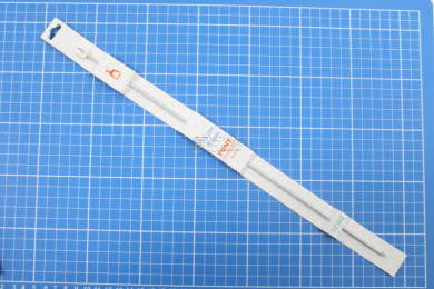 Agulha Tricot / 3,00mm - 35cm c/barbela / Pony