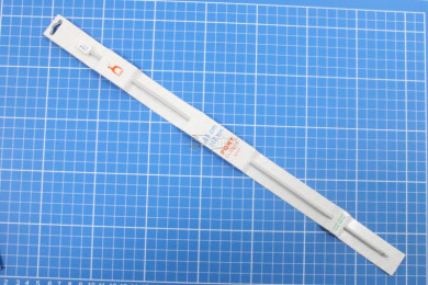 Agulha Tricot / 3,50mm - 35cm c/barbela / Pony