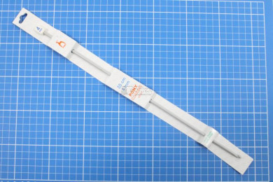 Agulha Tricot / 4,00mm - 35cm c/barbela / Pony