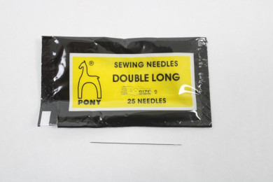 Agulha de Coser à Mão Pony – Nº 9 – Long Darners