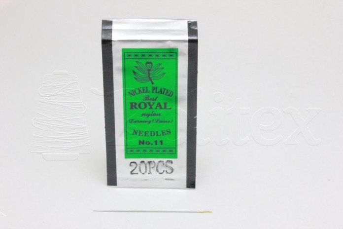 Agulhas de Coser à Mão - ROYAL – Nº 11