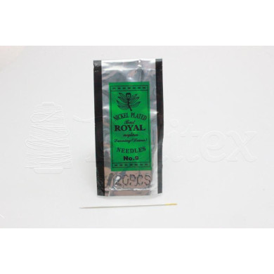 Agulhas de Coser à Mão ROYAL – Nº 9