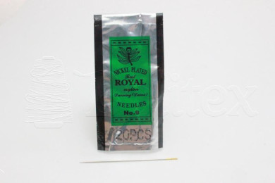 Agulhas de Coser à Mão ROYAL – Nº 9