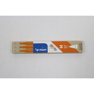 Recarga para caneta Laranja / sai com vapor - FRIXION PILOT conj. 3un