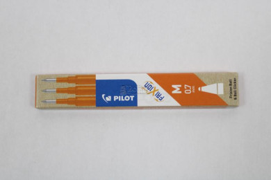 Recarga para caneta Laranja / sai com vapor - FRIXION PILOT conj. 3un