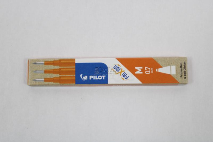 Recarga para caneta Laranja / sai com vapor - FRIXION PILOT conj. 3un