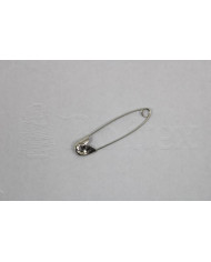 Alfinetes Segurança 36mm Prateado | S/Niquel