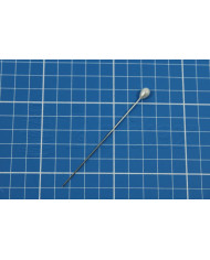 Alfinete Cabeça Lagrima 90mm