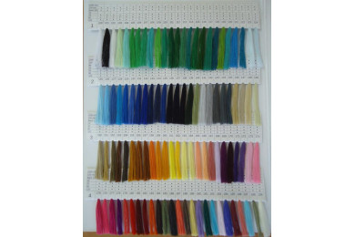 Linha TIKO 100% Poliester nº 120 Cores Linha TIKO 100% Poliester nº 120 Cores