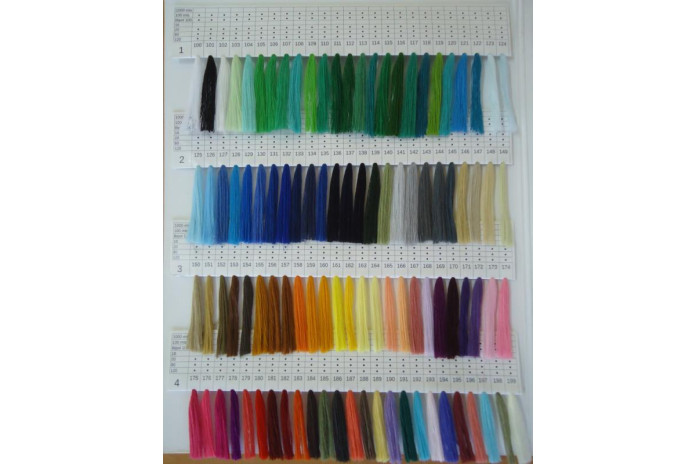 Linha TIKO 100% Poliester nº 120 Cores