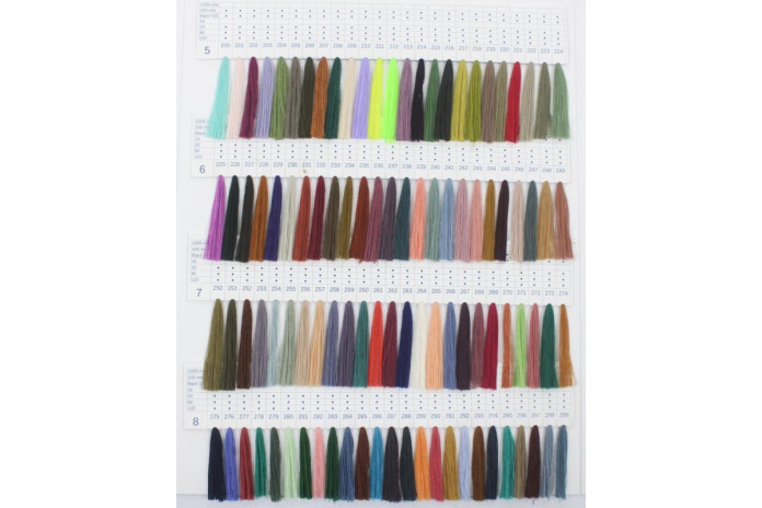 Linha TIKO 100% Poliester nº 120 Cores