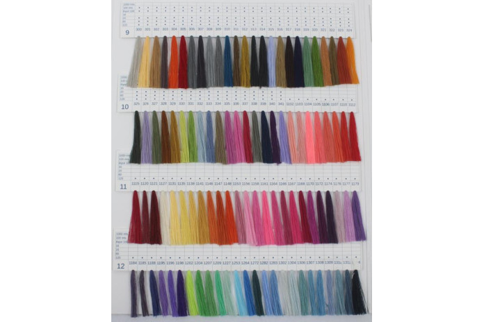 Linha TIKO 100% Poliester nº 120 Cores