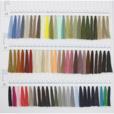 Linha TIKO 100% Poliester nº 120 Cores