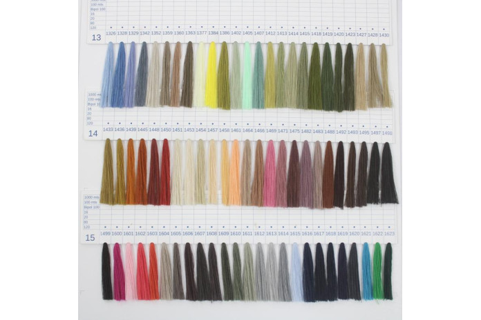 Linha TIKO 100% Poliester nº 120 Cores