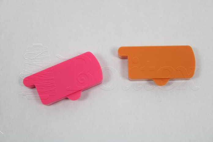 Guia Magnético Plástico Colorido