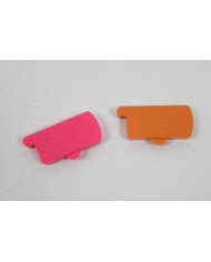 Guia Magnético Plástico Colorido