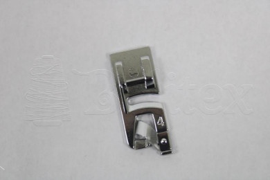 Base calcador embainhador 4mm maq. domestica