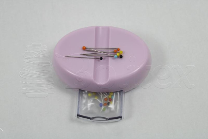 Alfineteiro Magnético com Gaveta