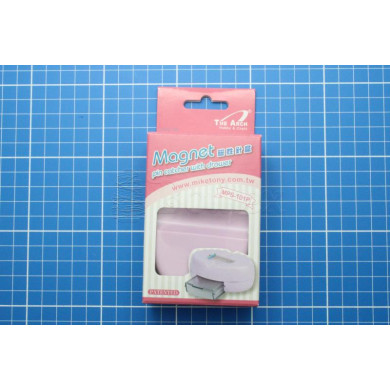 Alfineteiro Magnético com Gaveta