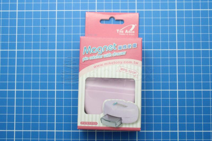 Alfineteiro Magnético com Gaveta