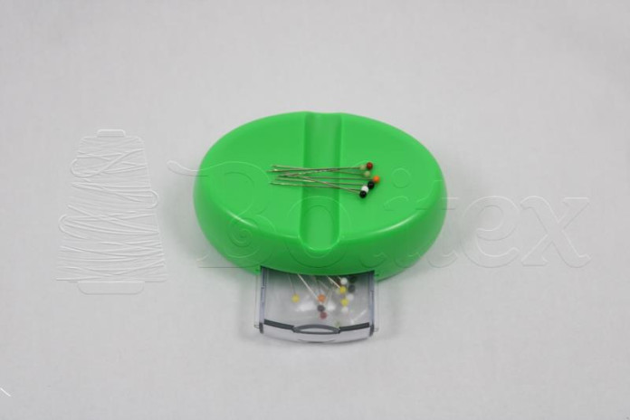 Alfineteiro Magnético com Gaveta