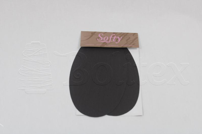 Joelheira/Cotoveleira Termoadesiva Tecido