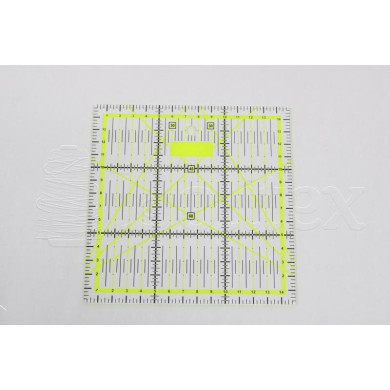 Regua acrilica PATCHWORK 15x15 BLT