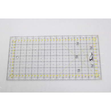 Regua acrilica PATCHWORK 15x15 BLT