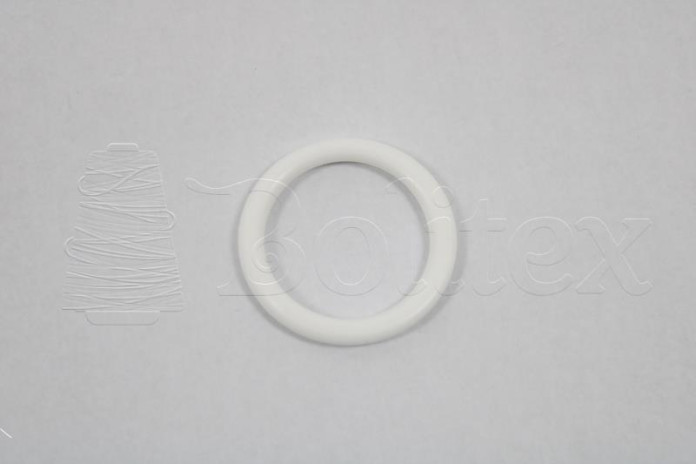 Argolas plasticas 45mm ref. 14022045 cor 2 preto