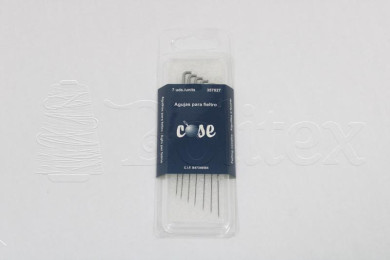 Agulha feltragem de Lã - COSE