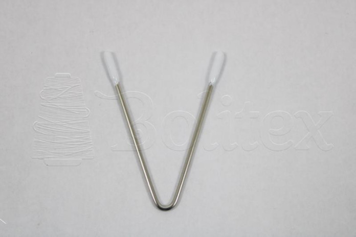 Vareta para Decotes / Aço - Cor 101 NIQUEL