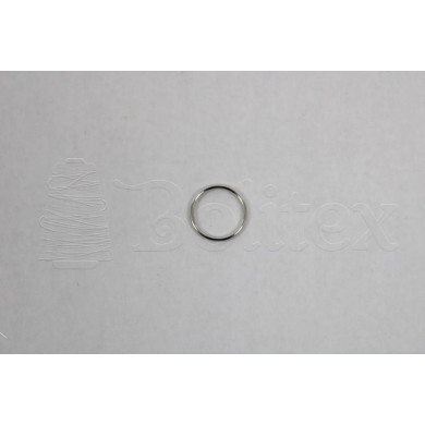 Anilha alça soutiens metalica 10mm ref.581207.010 cor 101 niquel