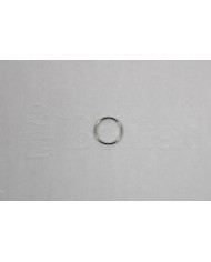 Anilha alça soutiens metalica 10mm ref.581207.010 cor 101 niquel