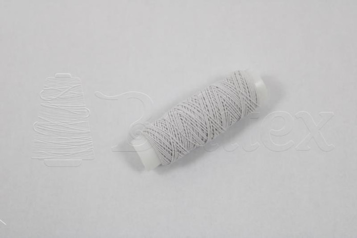 Elastico Franzir tubos 30mts ref. 801016.037 cor 1 branco