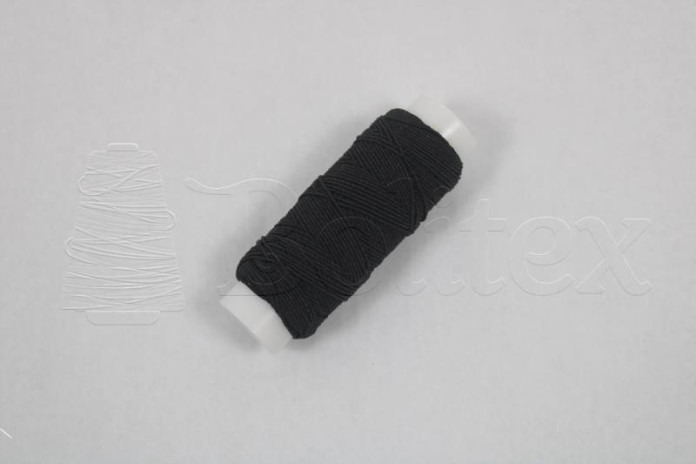 Elastico Franzir tubos 30mts ref. 801016.037 cor 2 preto