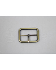 Fivela metalicas  c/fusilao 15X25mm ref. 954122.025 cor 108 ouro velho