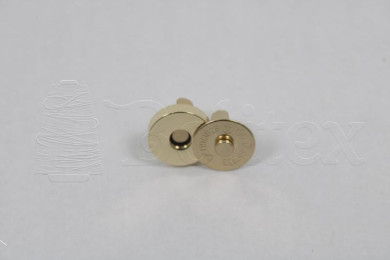 Molas magneticas 18mm ouro velho