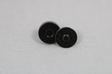 Molas Magnéticas - Pretas / 18mm