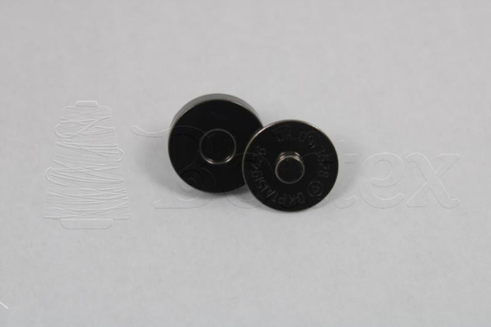 Molas Magnéticas - Pretas / 18mm