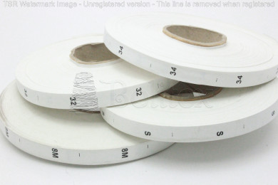 Fita Numerada para Tamanhos – 10 mm
