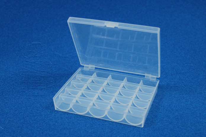 Caixa Plástica Porta Canelas – 25