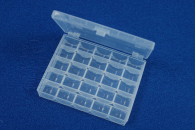 Caixa Plástica Porta Canelas – 25