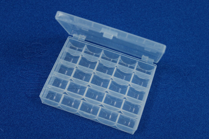 Caixa Plástica Porta Canelas – 25