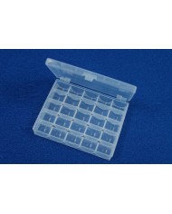 Caixa Plástica Porta Canelas – 25