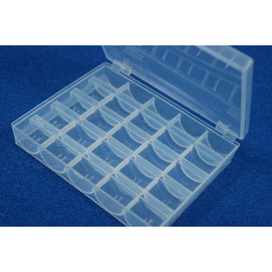 Caixa Plástica Porta Canelas – 25