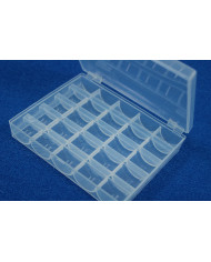 Caixa Plástica Porta Canelas – 25